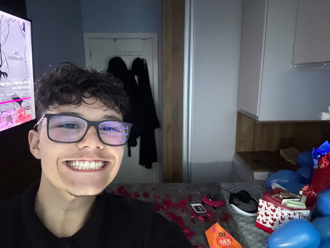 Pedido de namoro ❤️