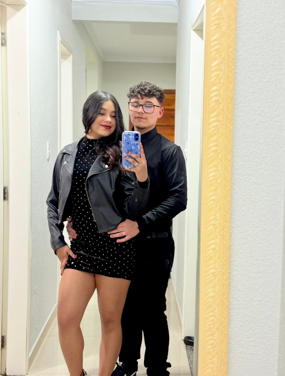 Nossa primeira vez dormindo juntos