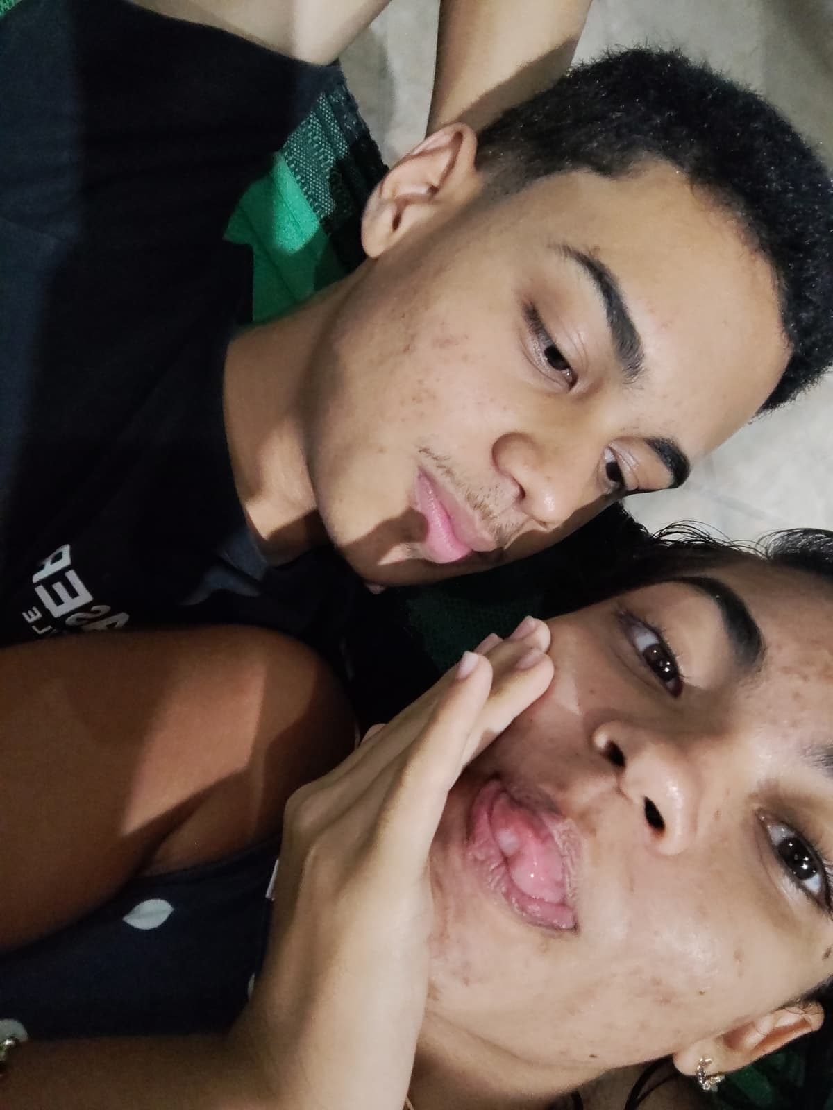 Foto do casal
