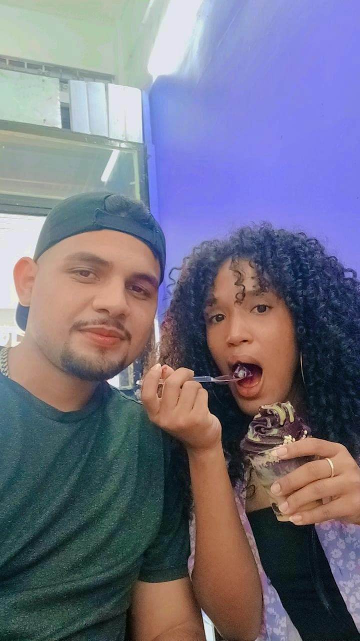 Nosso datezinho no açaí 😋