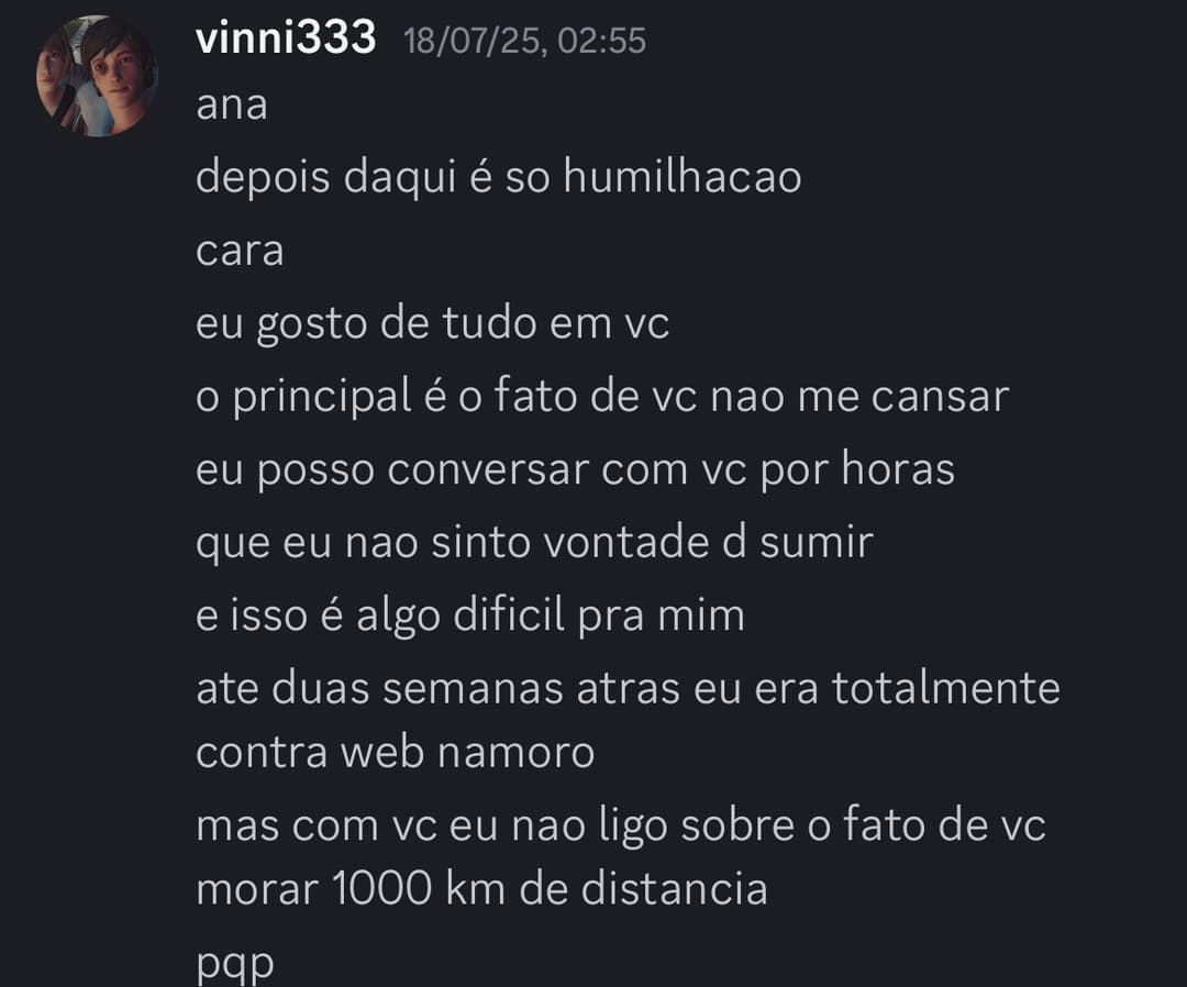 Dia em que tomei a melhor decisão da minha vida