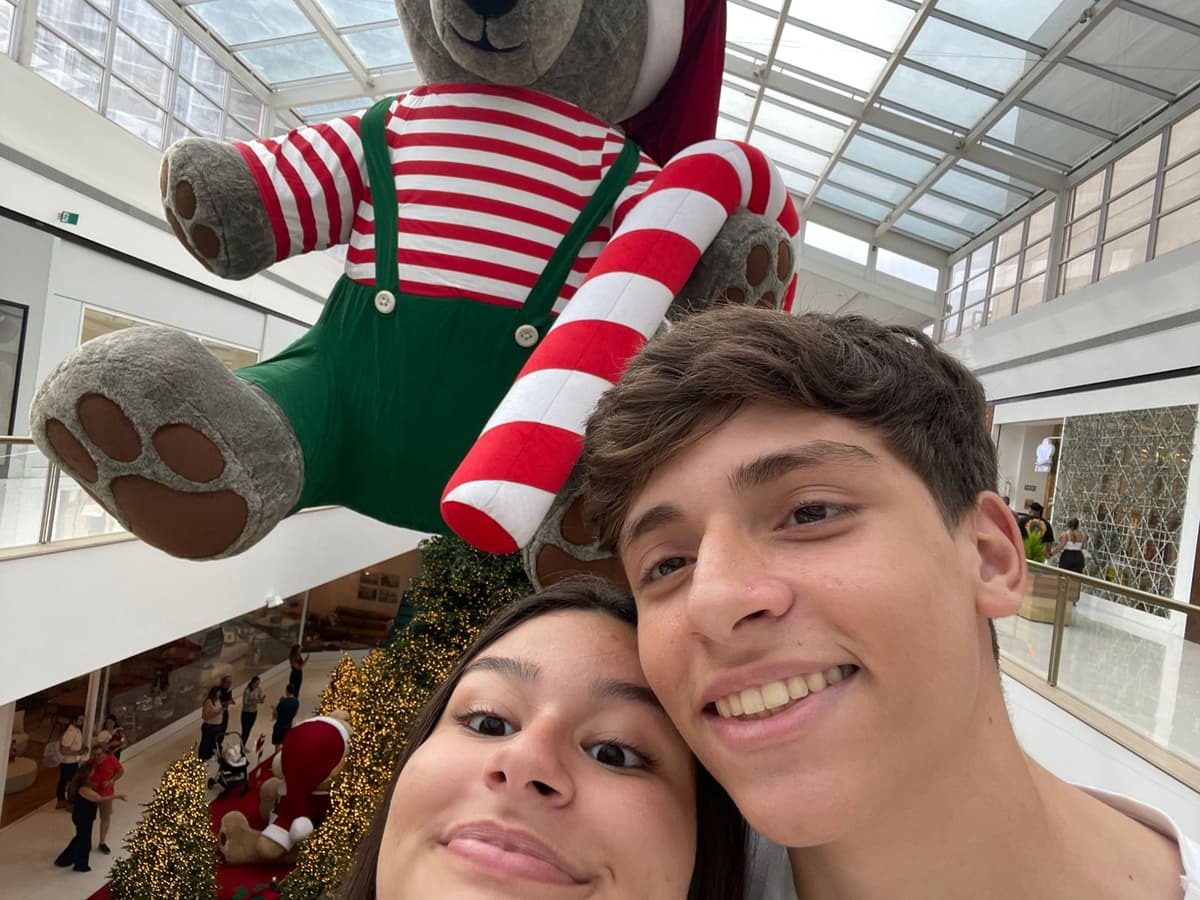 Foto do casal