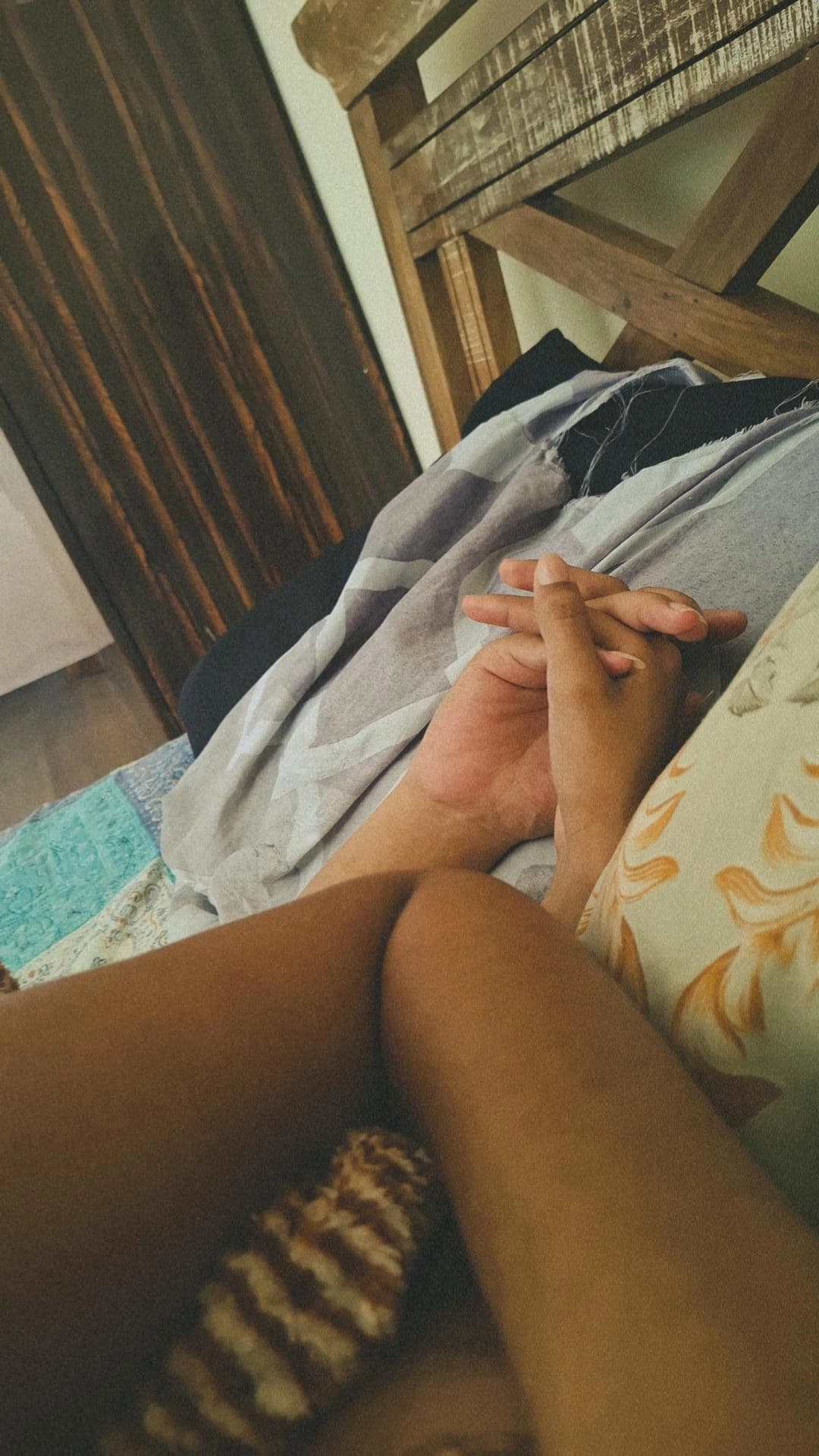 A primeira vez que te vi, que te senti, que te beijei