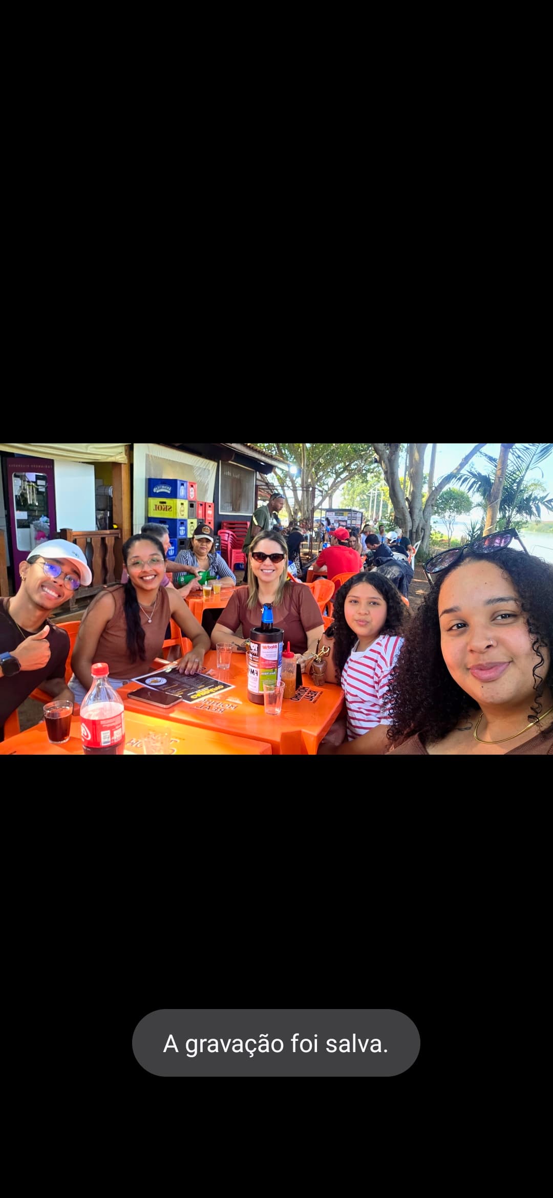 Quando a gente foi andar de patinho kkkkkkkkkkkk