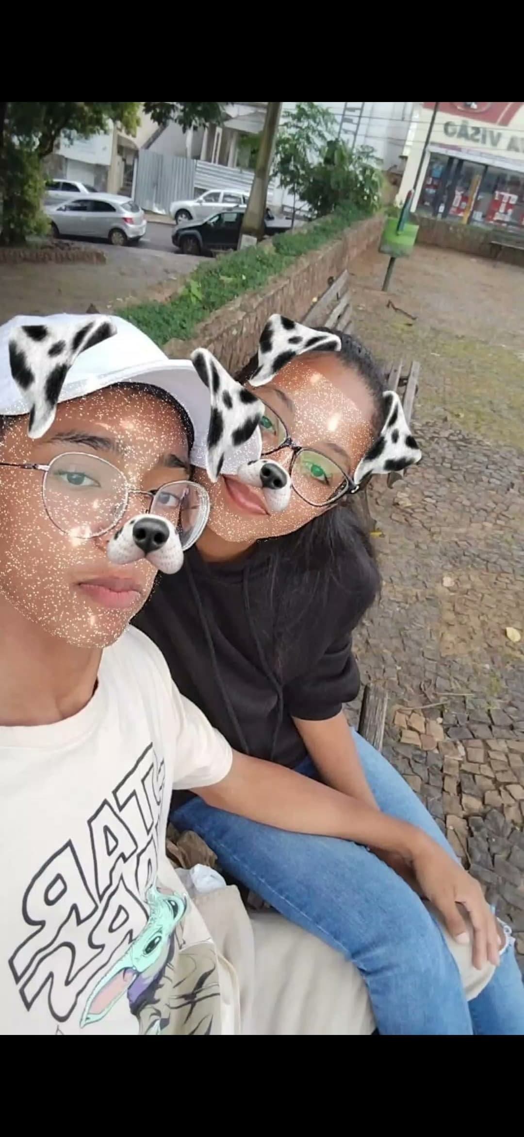 Nossa primeira foto juntos