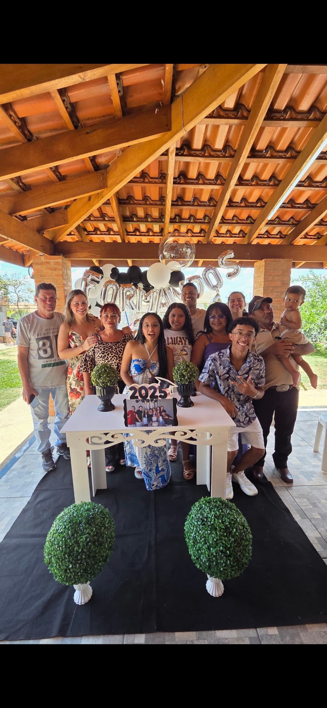 Nossa formatura juntos