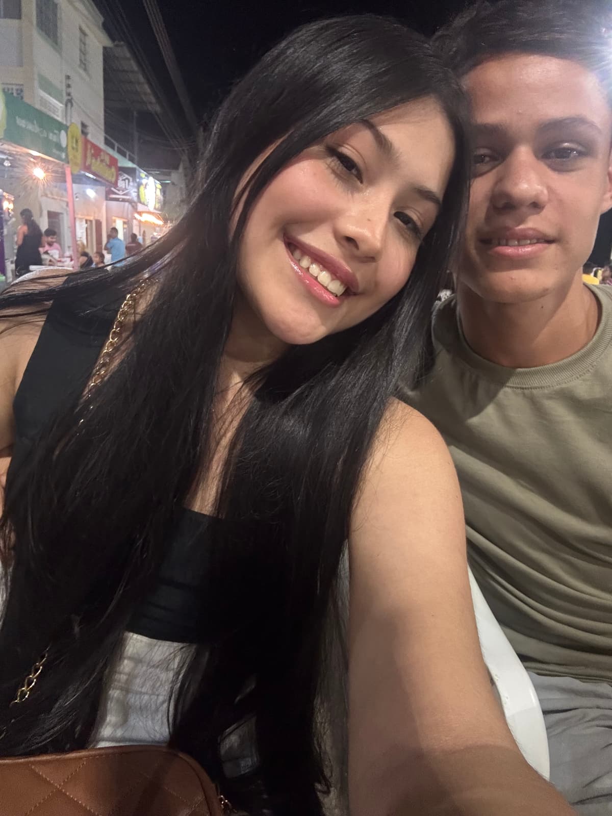 Foto do casal