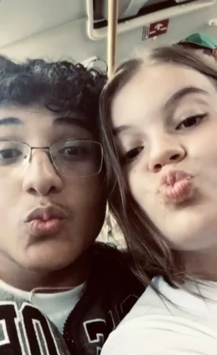 Nossa declaração de amor que sentia além da amizade