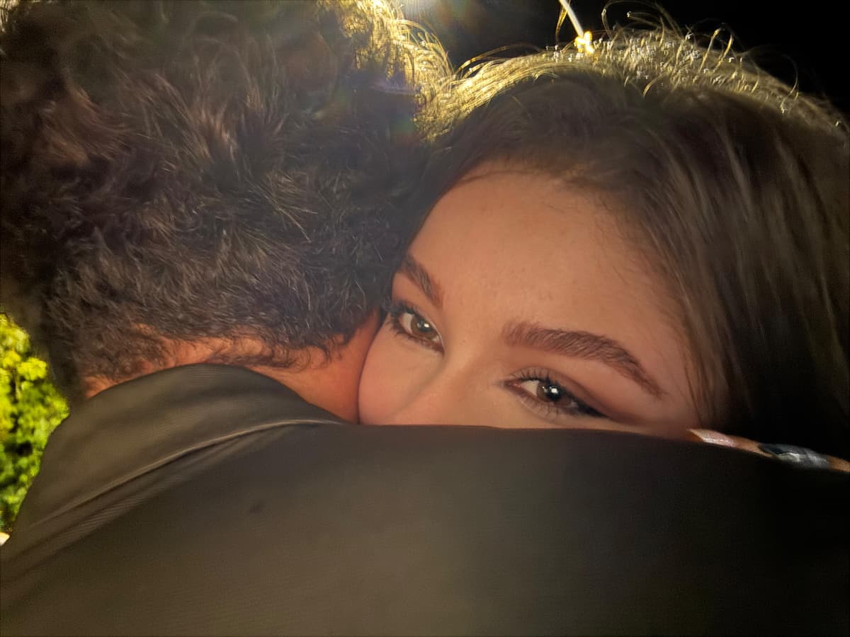 Esse dia foi incrível, vc estava tão linda