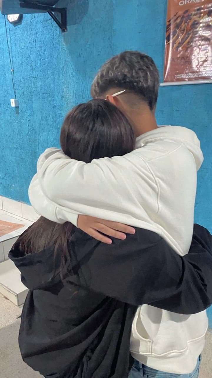 Nosso primeiro selinho