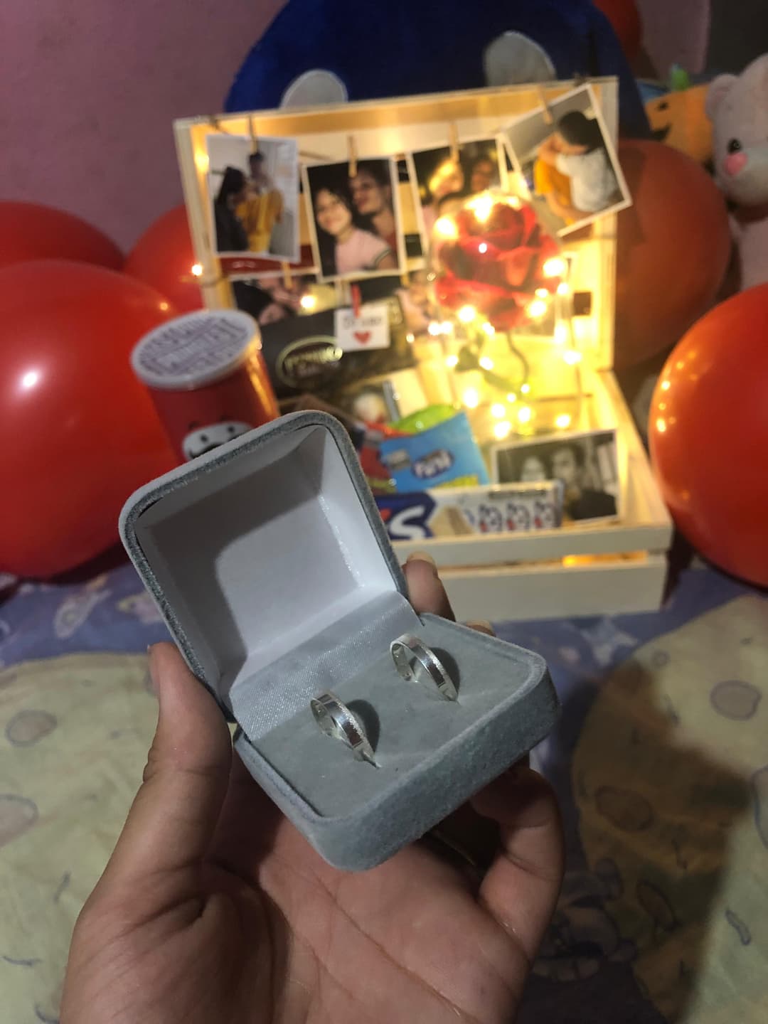 Oficialização de namoro