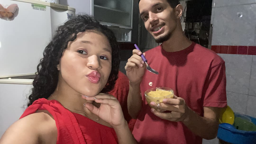 Nosso primeiro natal juntos