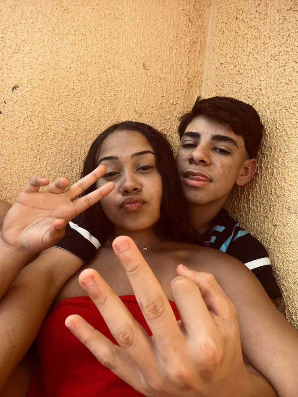 Foto do casal