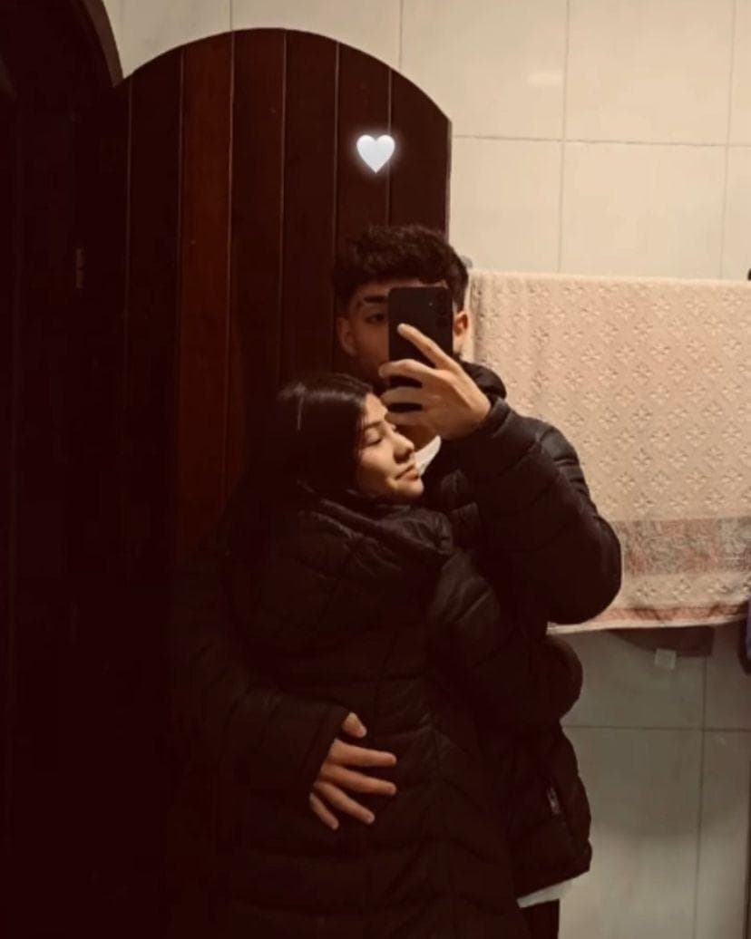 Primeira vez lá em casa