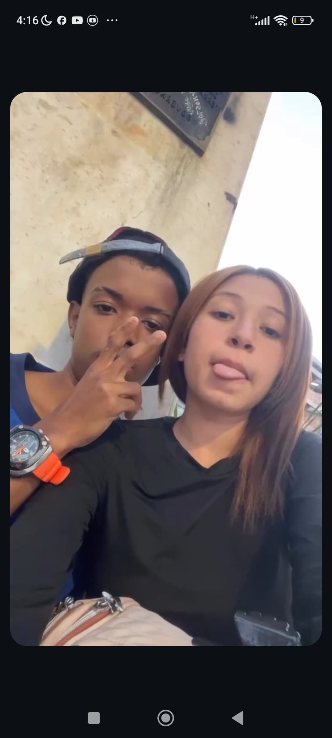 A primeira vez q nós se viu kkkk