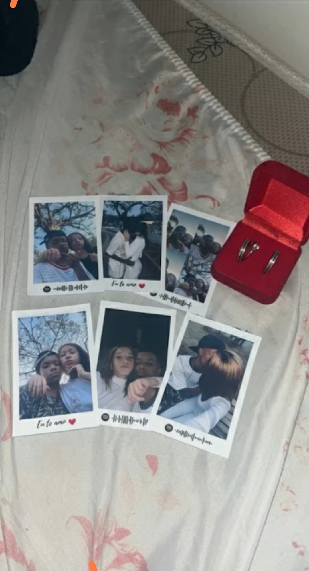 A vez que eu entreguei a aliança aí kkk 🤭❤️