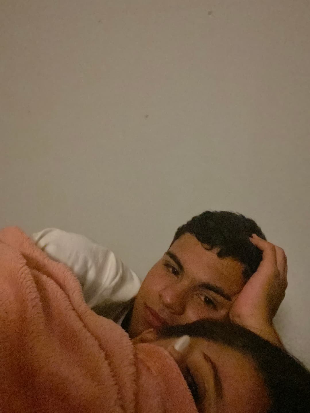 O primeiro buquê da minha gata