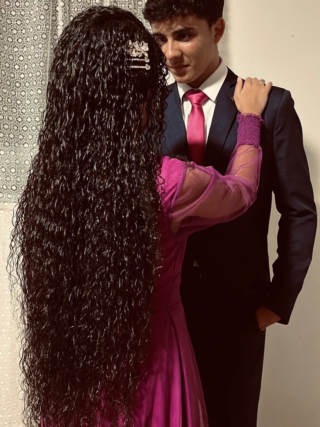 Quando fomos padrinhos