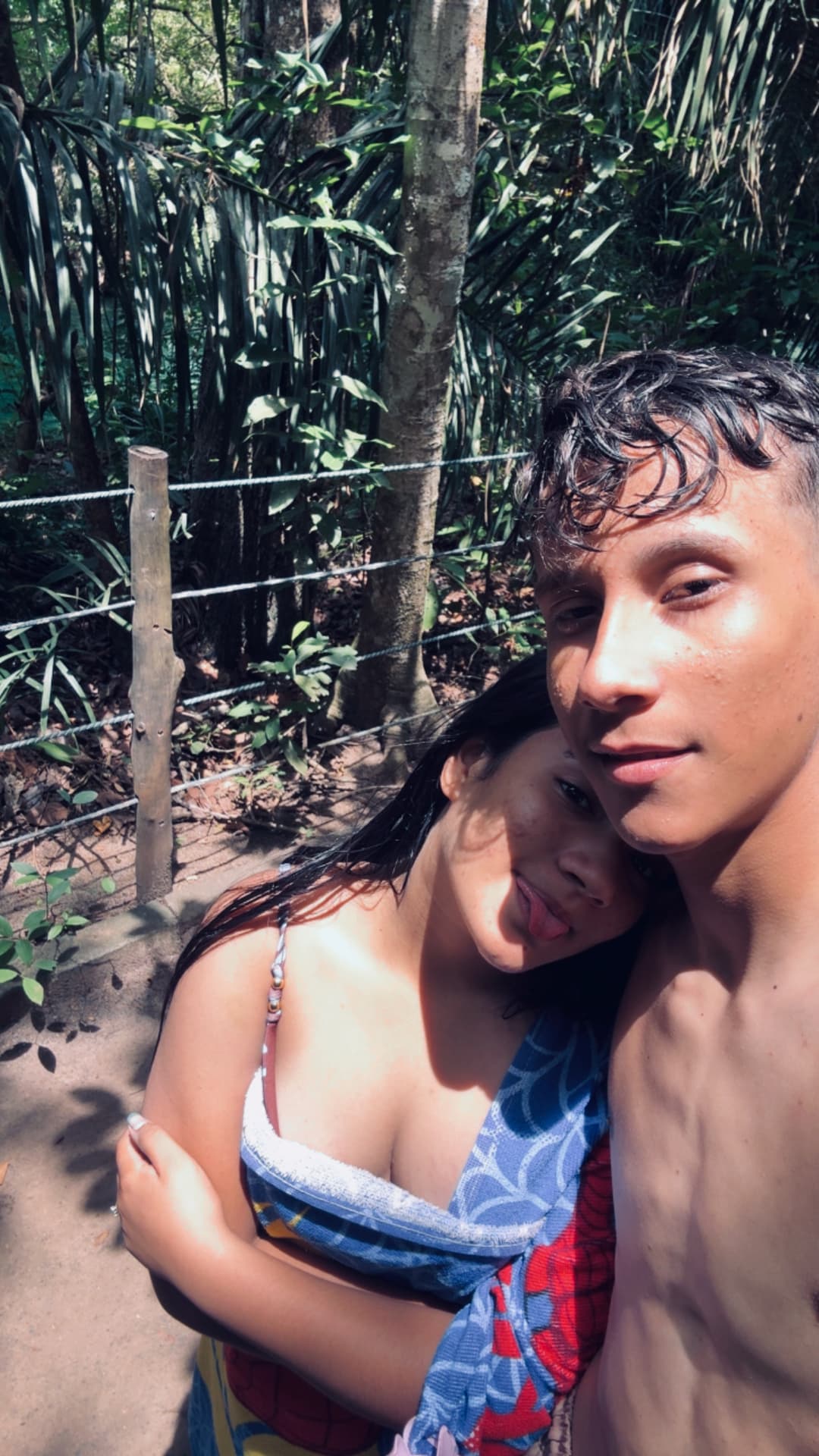 Primeira viagem juntos