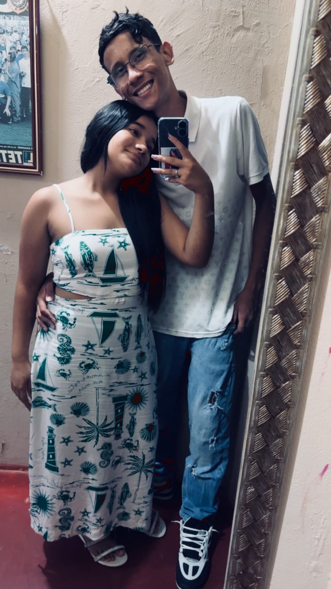 Primeiro réveillon juntos