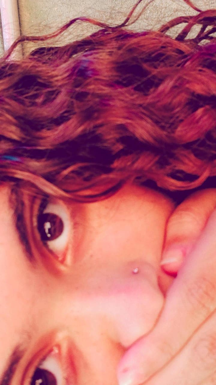 seus olhos ficaram tão lindos