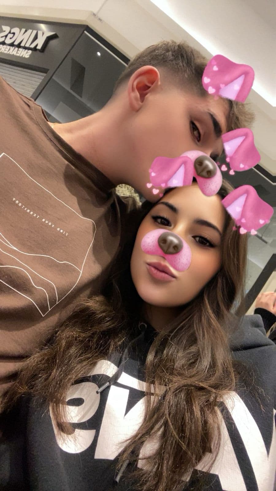 Primeira vez que saímos juntos.