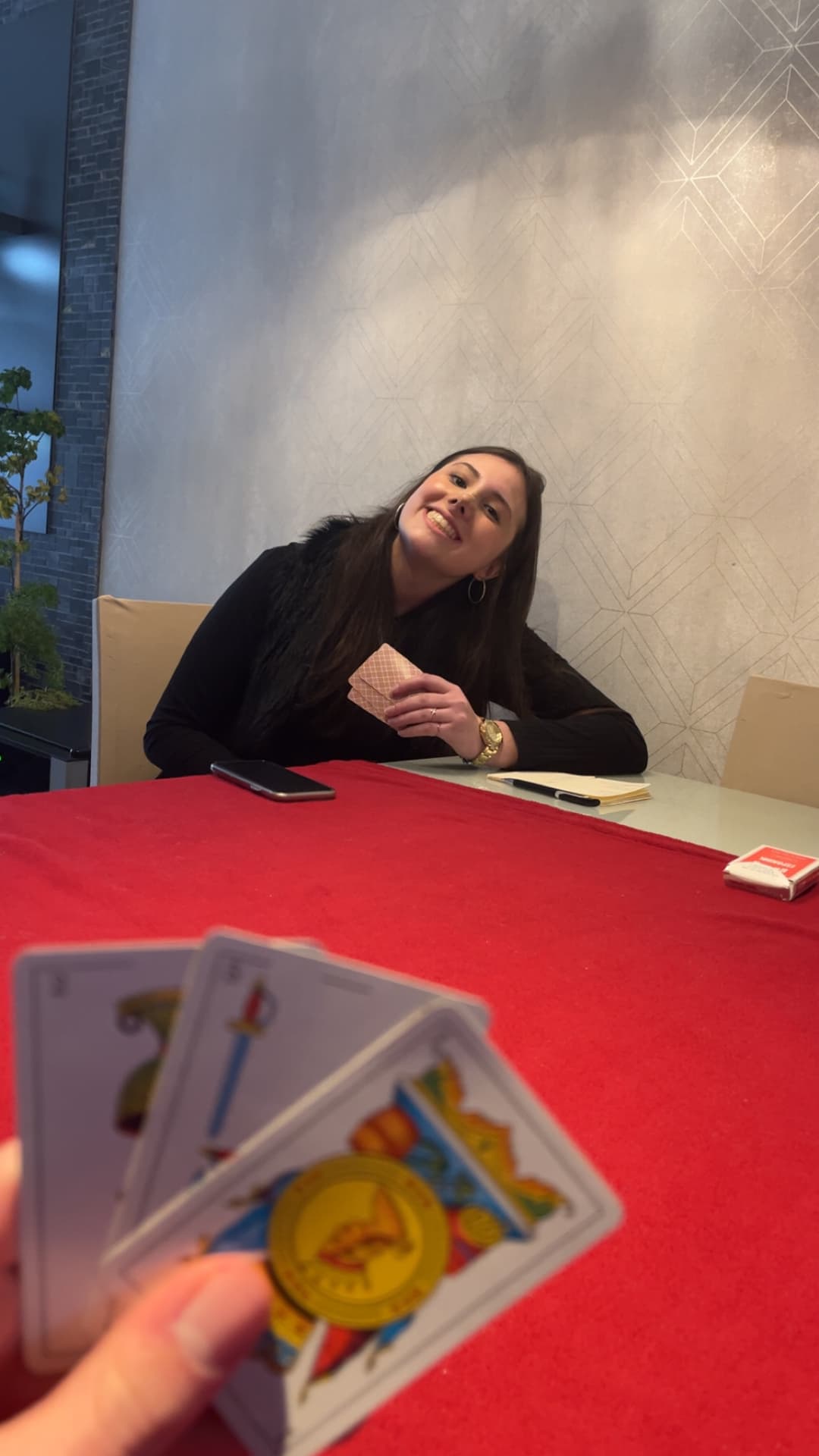 Dia que foi conhecer minha família