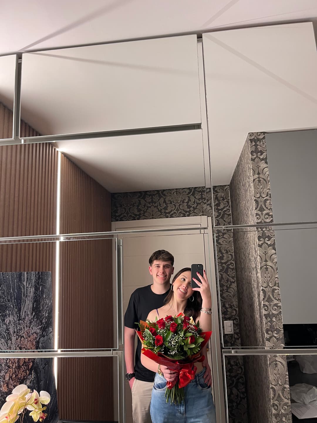 Dia que pedi a momo em namoro