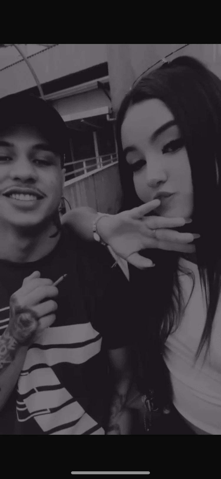 primeira vez que a gente se viu…