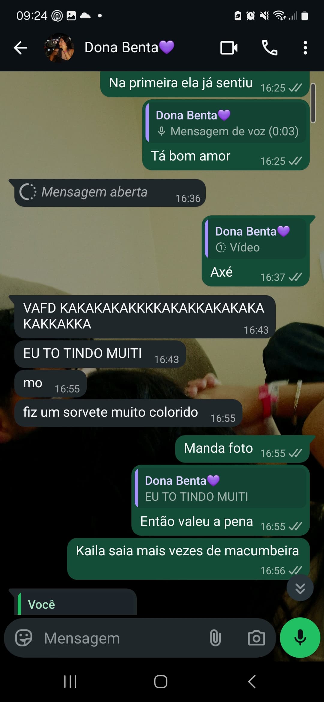 Axé do divertidamente