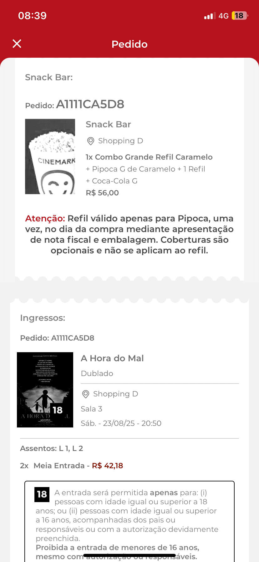 Primeiro cinema juntas