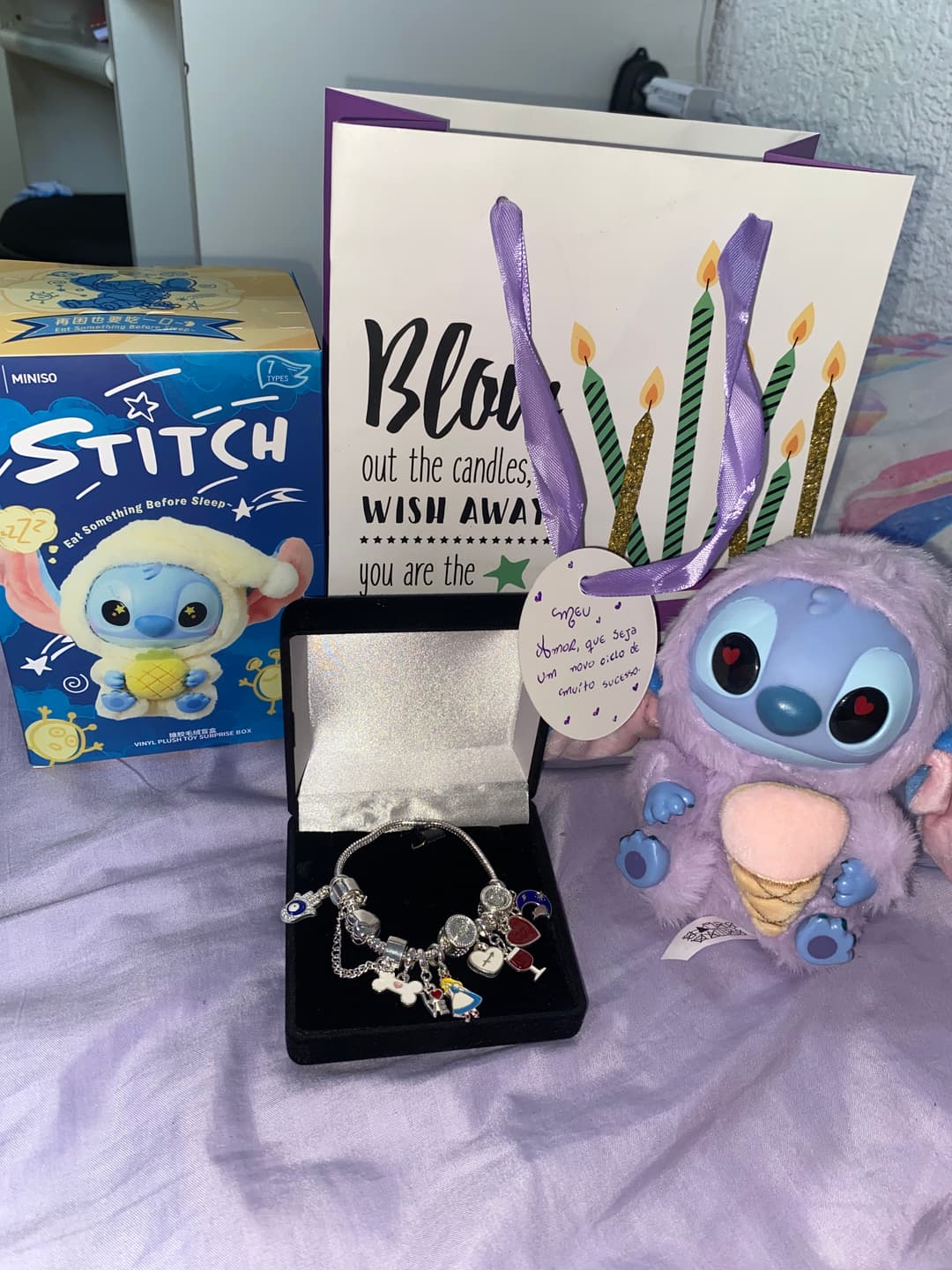 Meu primeiro aniversário contigo