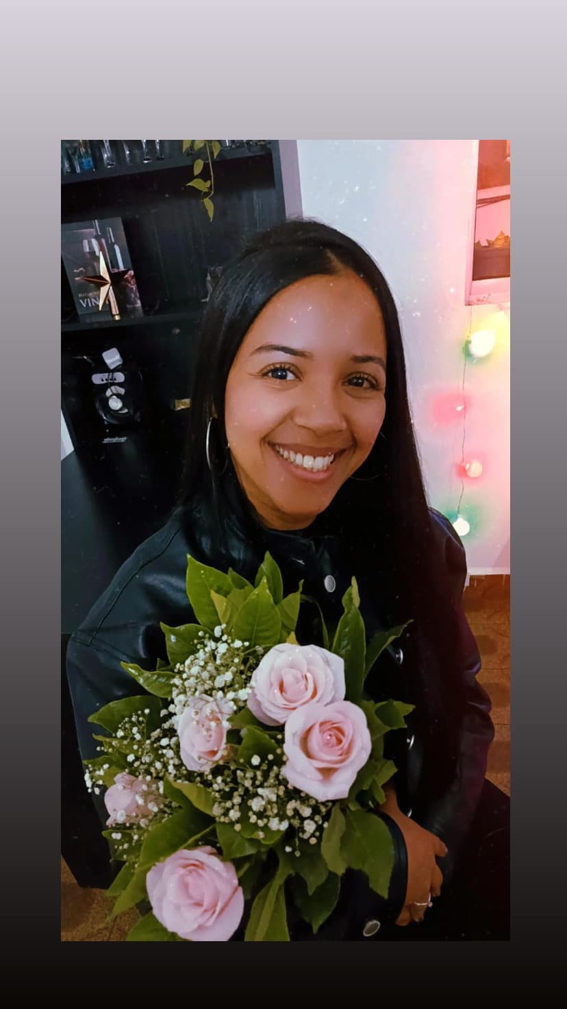 Meu primeiro buquê que você me deu ❤️🥹