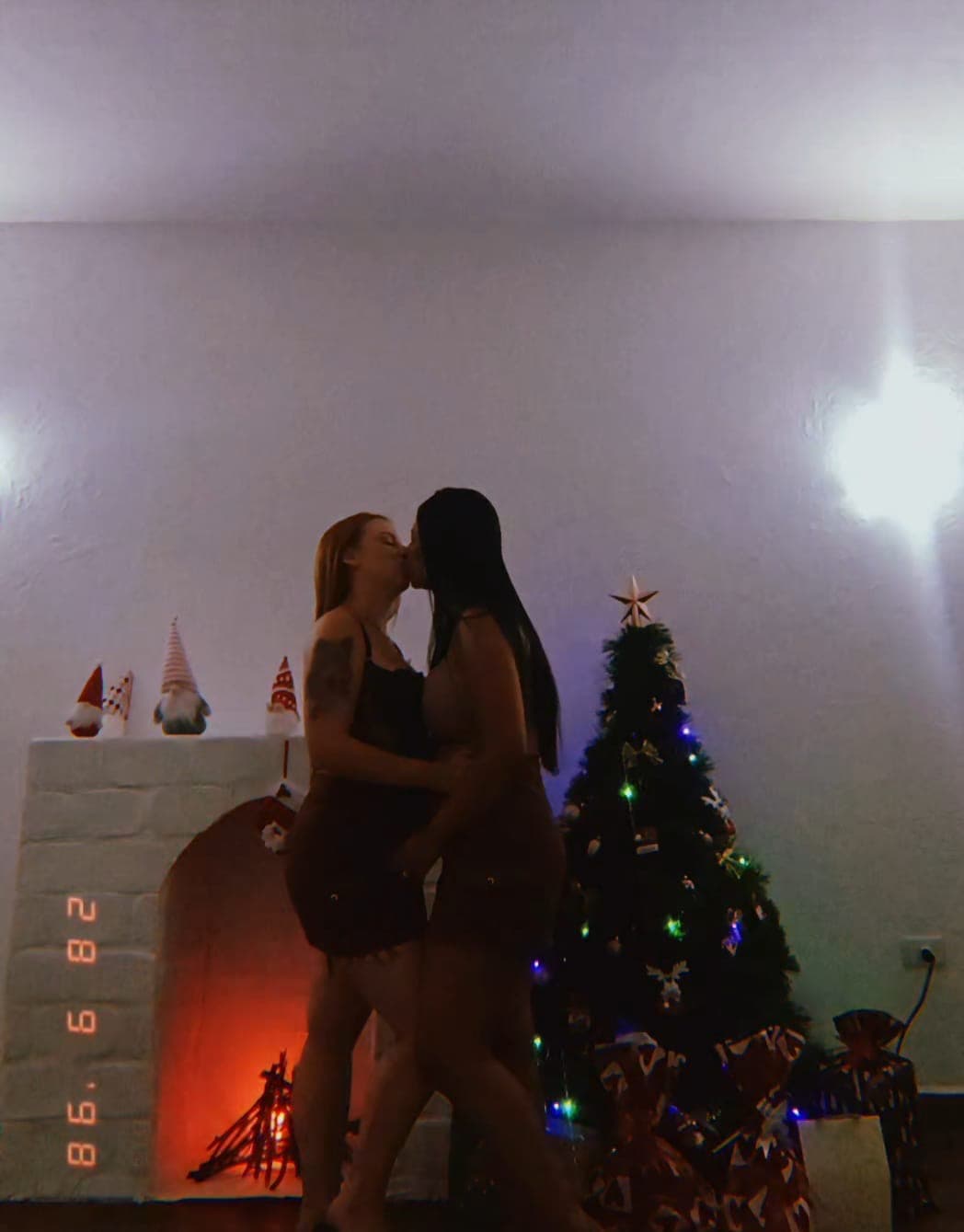 Nosso primeiro natal juntas
