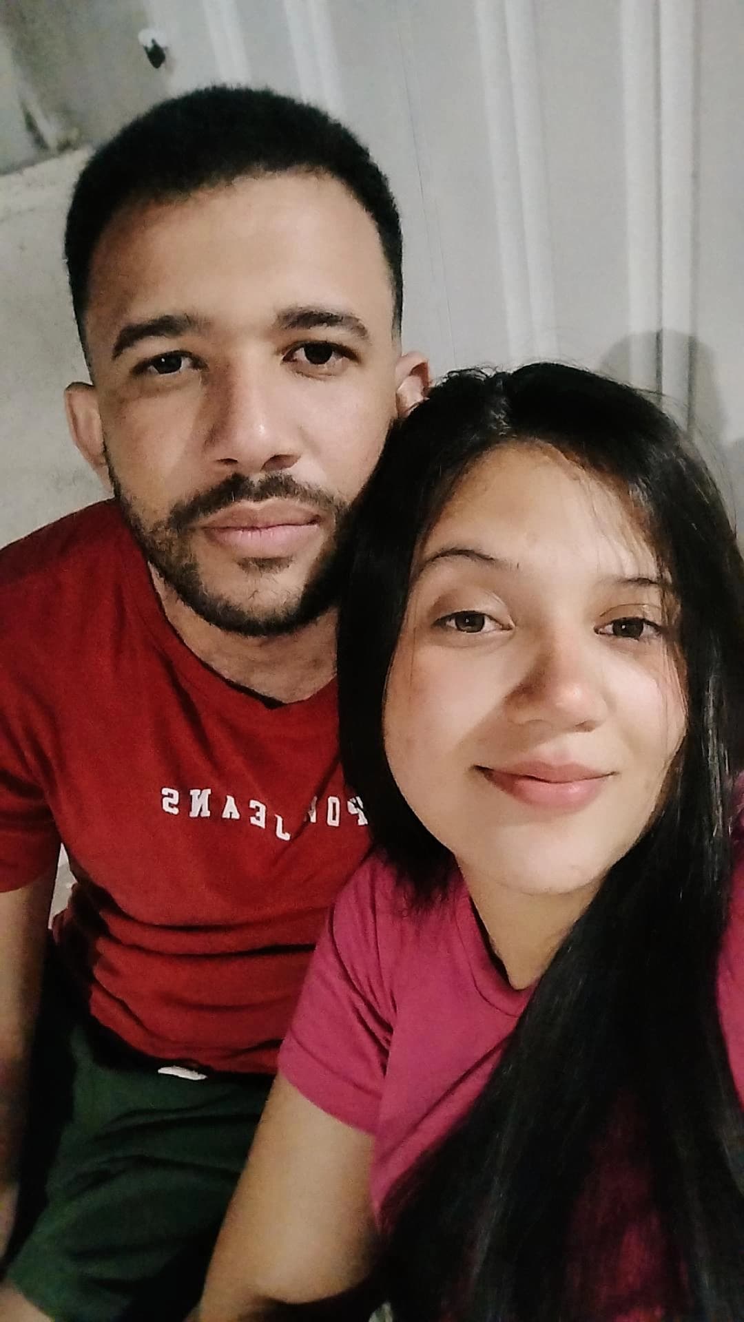 Foto do casal