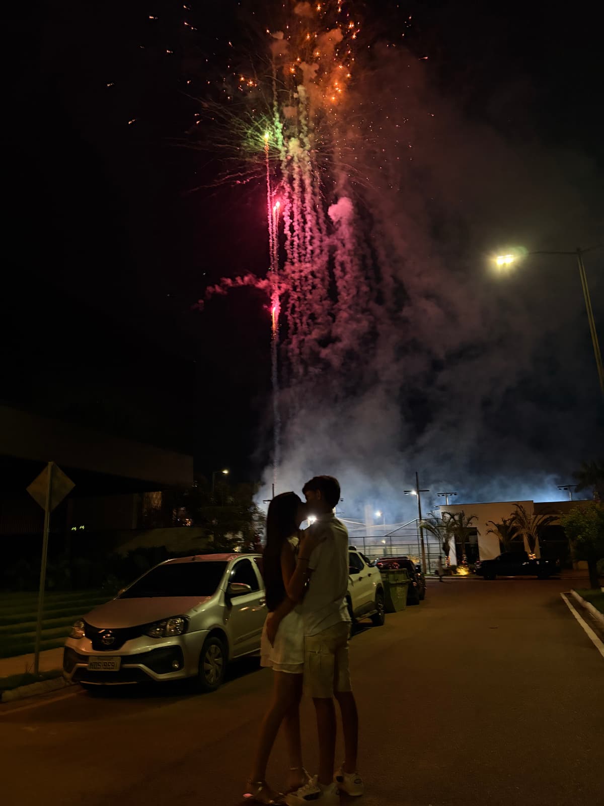 nosso primeiro ano novo juntos!🤍