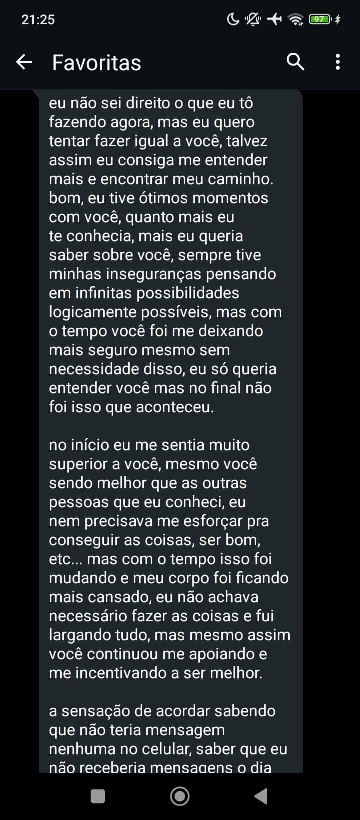 seu texto