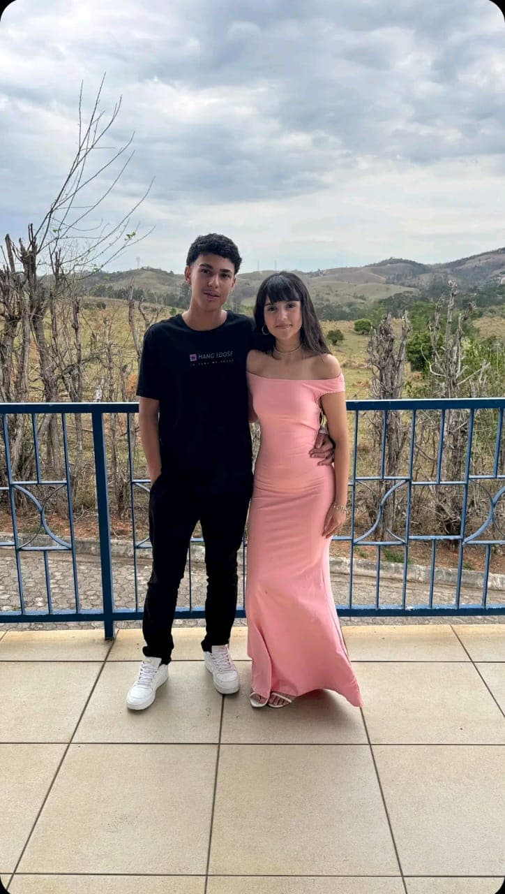 primeiro casamento que eu fui junto com sua familiaa