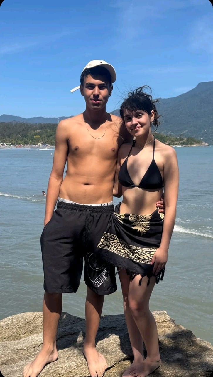 Primeira viagem juntoss