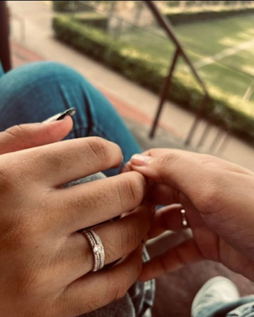 Quando você me pediu en namoro