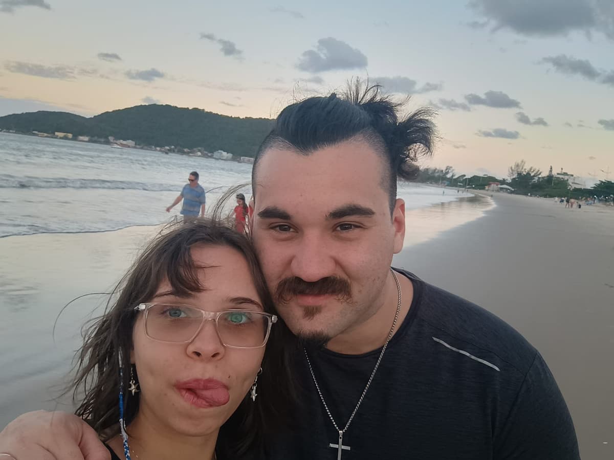 Foto do casal