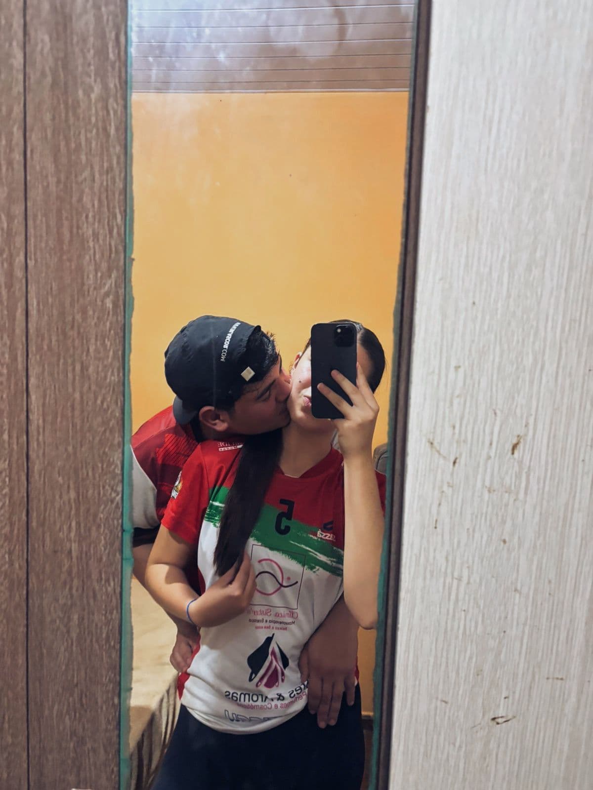 Foto do casal