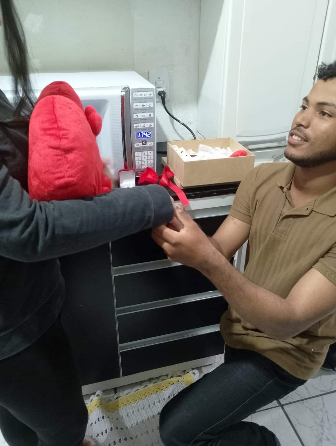 Foi o dia em q me apaixonei ainda mais por você