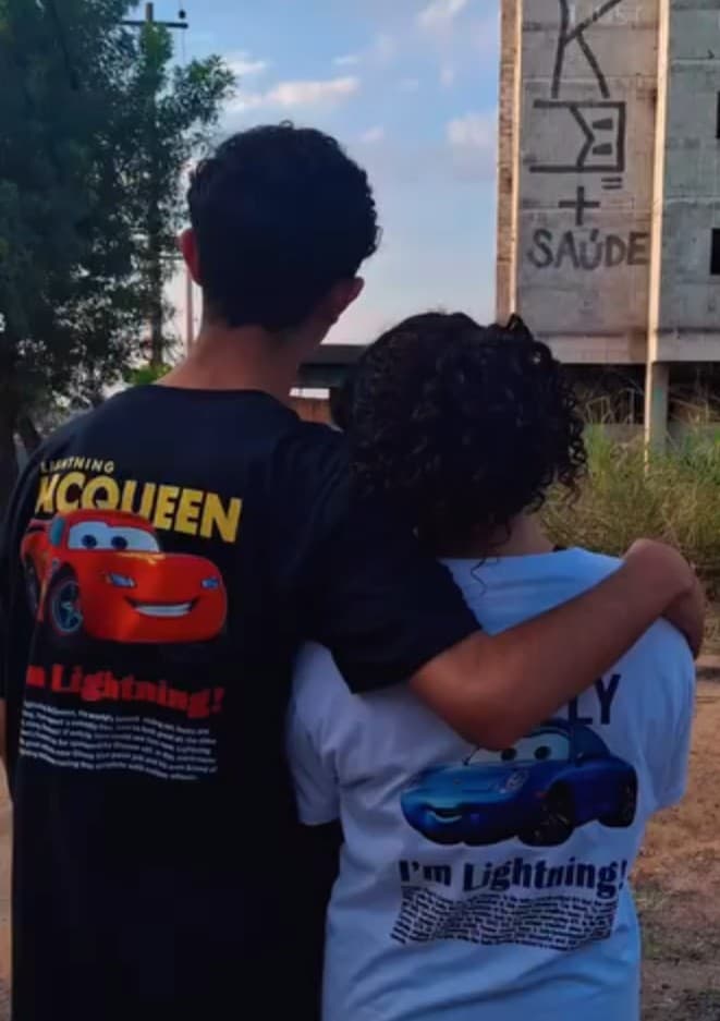 Você me deu essa camisa