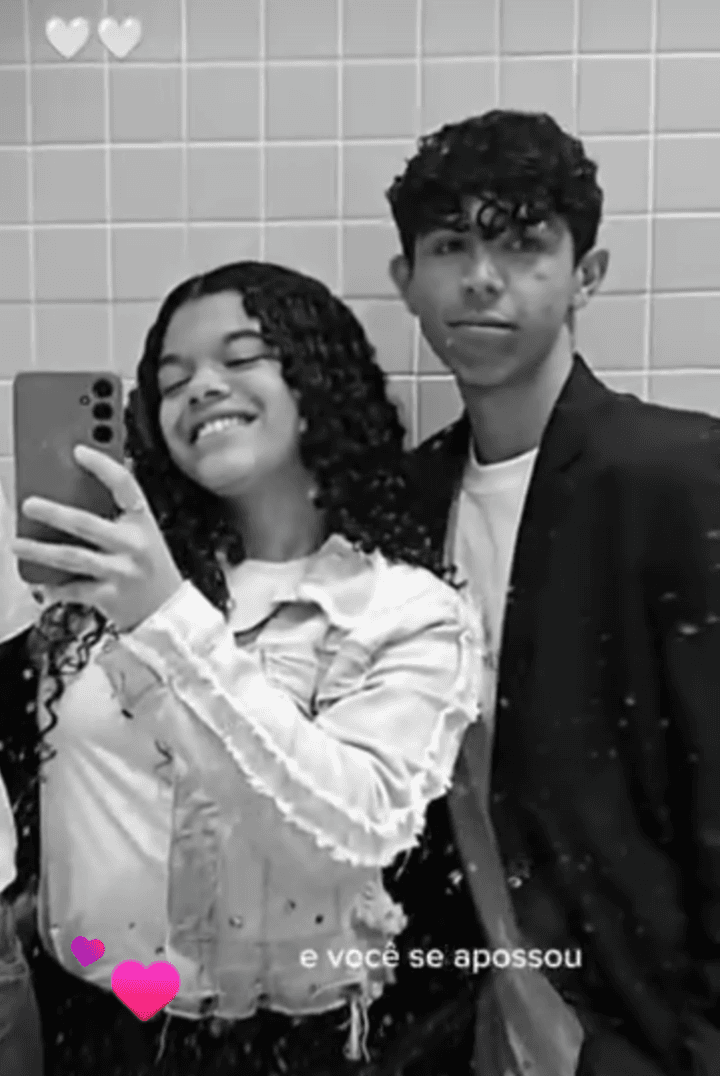 Primeira vez que a gente saiu