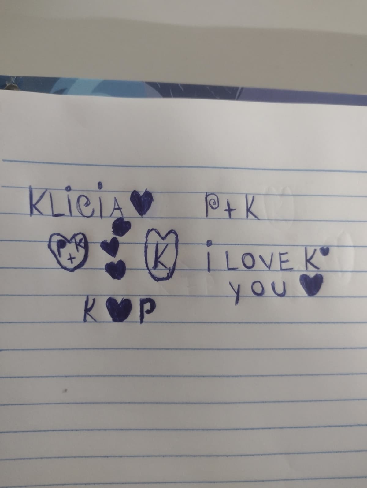 Eu pensando em vc na escola