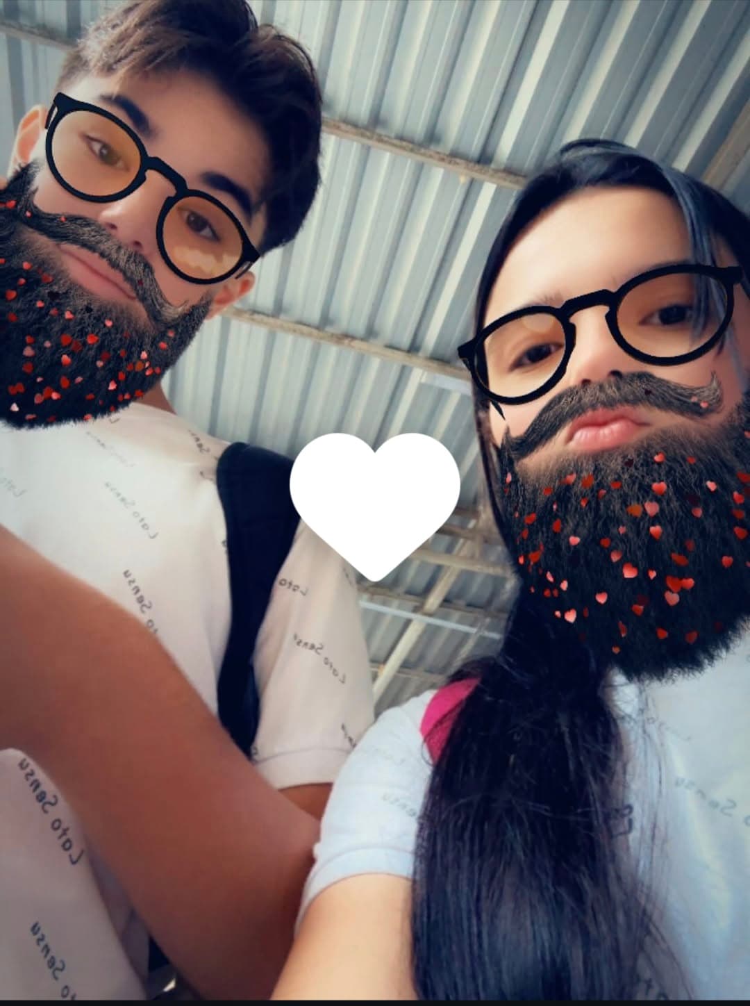 O dia em que falamos todo o nosso amor sem medo... 🤍