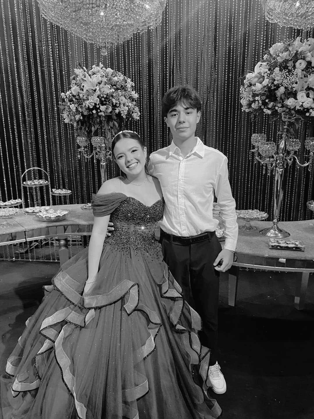 O dia que vi minha princesa fazendo 15 anos