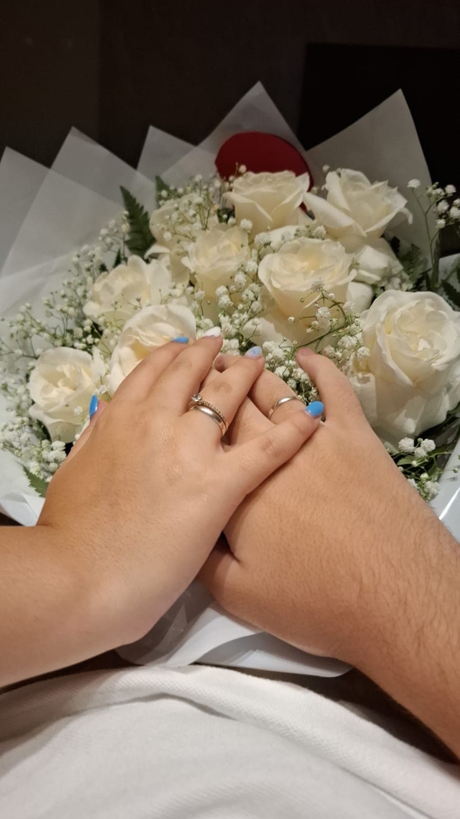 Pedido de namoro 💍