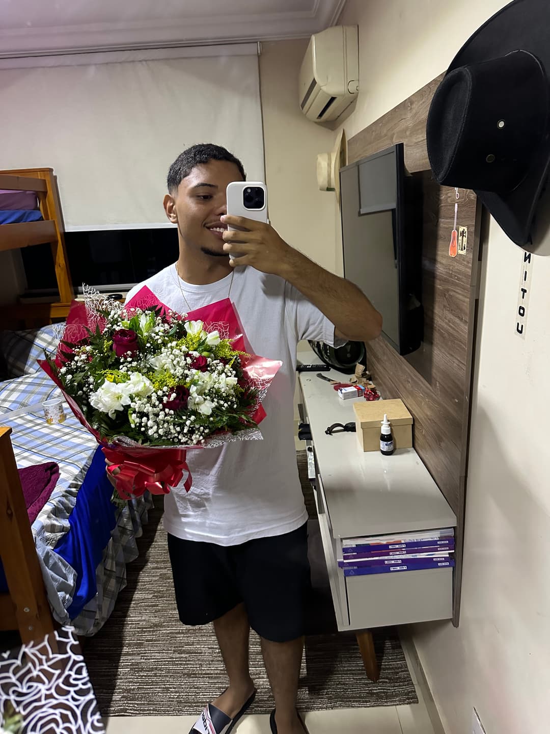 Um dia antes da surpresaa